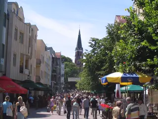 Monte Cassino Street, Gdańsk