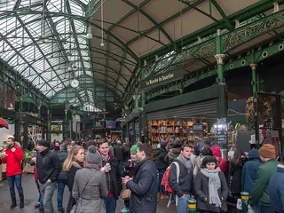 Borough Market, London
