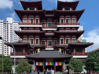 Buddha Tooth Relic Temple, Singapur