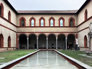 Castello Sforzesco, Milan