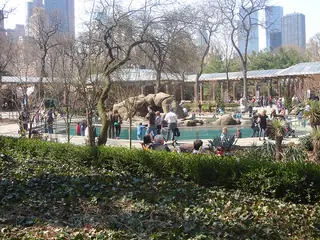 Central Park Zoo, New York