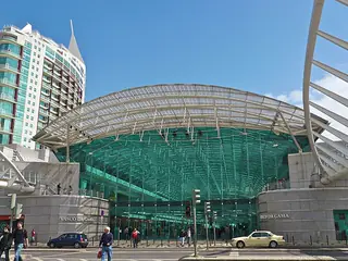 Vasco da Gama shopping centre, Lisbon