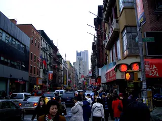 Chinatown, New York