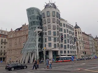 Dancing House, Prague