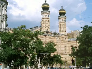 Dohány Street Synagogue, Budapest