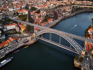 Dom Luís I Bridge, Porto