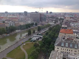 Danube Canal, Vienna