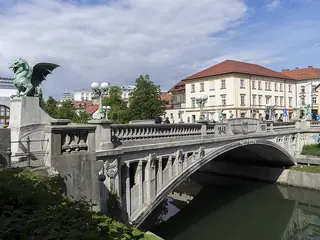 Dragon Bridge, Ljubljana