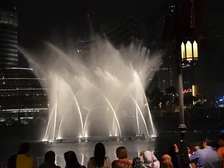 Dubai Fountain, Dubai