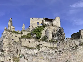Dürnstein Castle ruins, Vienna