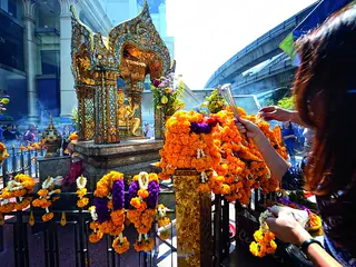 Erawan Shrine, Bangkok