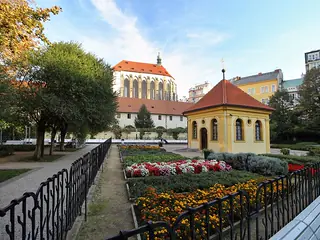 Franciscan Garden, Prague