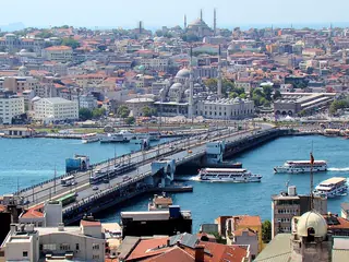 Galata Bridge, Istanbul
