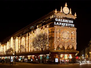 Galeries Lafayette Haussmann, Paris