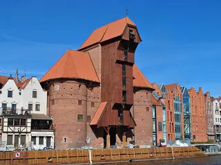 The Crane (Żuraw), Gdańsk