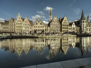 Graslei, Bruges