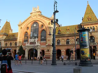 Great Market Hall, Budapest