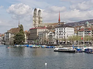 Grossmünster, Zurich