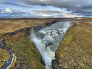 Gullfoss, Reykjavík