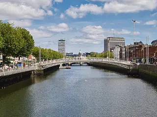 Ha'penny Bridge, Dublin