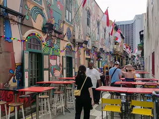 Haji Lane, Singapur