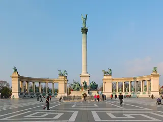 Heroes' Square, Budapest