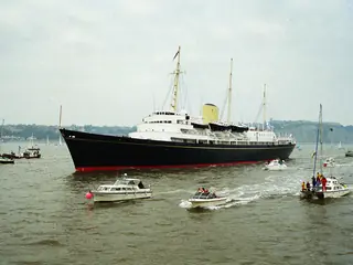 Royal Yacht Britannia, Edinburgh