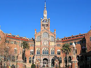 Hospital de Sant Pau, Barcelona
