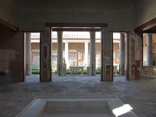 House of the Vettii, Naples