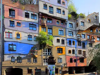 Hundertwasserhaus, Vienna