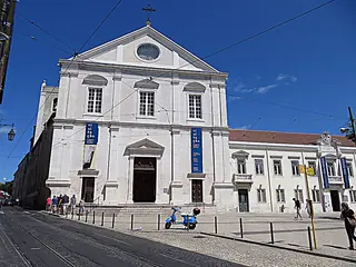 Igreja de São Roque, Lissabon