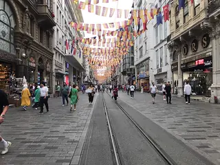 İstiklal Avenue, Istanbul