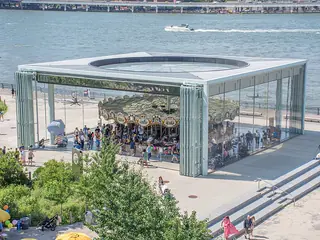 Jane's Carousel, New York