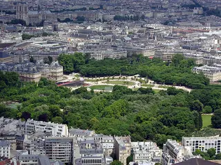 Luxembourg Garden, Paris