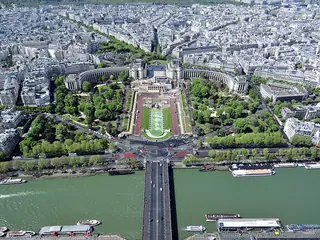 Trocadéro Gardens, Paris