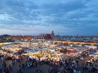 Jemaa el-Fnaa, Marrakech