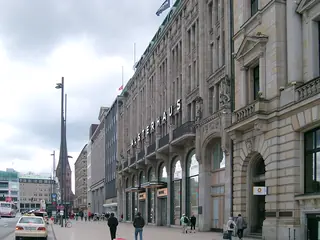 Jungfernstieg, Hamburg