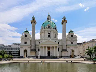 Karlskirche, Vienna