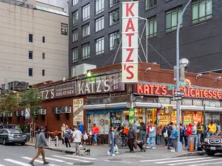 Katz's Delicatessen, New York