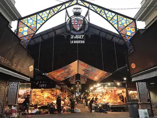Mercat de la Boqueria, Barcelona