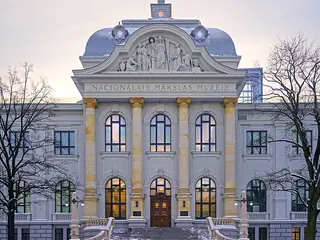 Latvian National Museum of Art, Riga