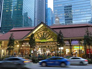 Lau Pa Sat, Singapur