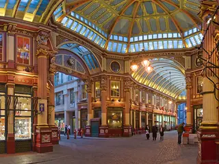 Leadenhall Market, London
