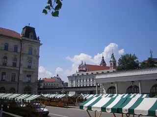 Central Market, Ljubljana