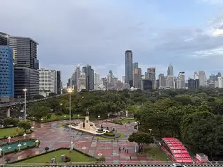 Lumphini Park, Bangkok