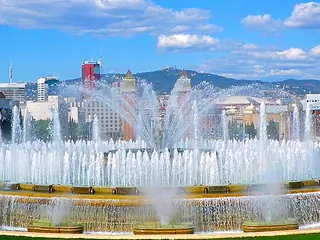 Magic Fountain (Font Màgica), Barcelona