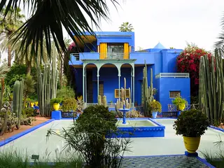Majorelle Garden, Marrakech