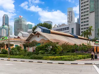 Maxwell Food Centre, Singapur