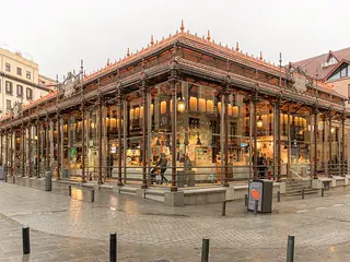 Mercado de San Miguel, Madrid
