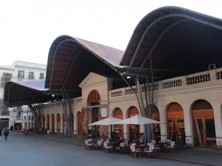 Santa Caterina Market, Barcelona